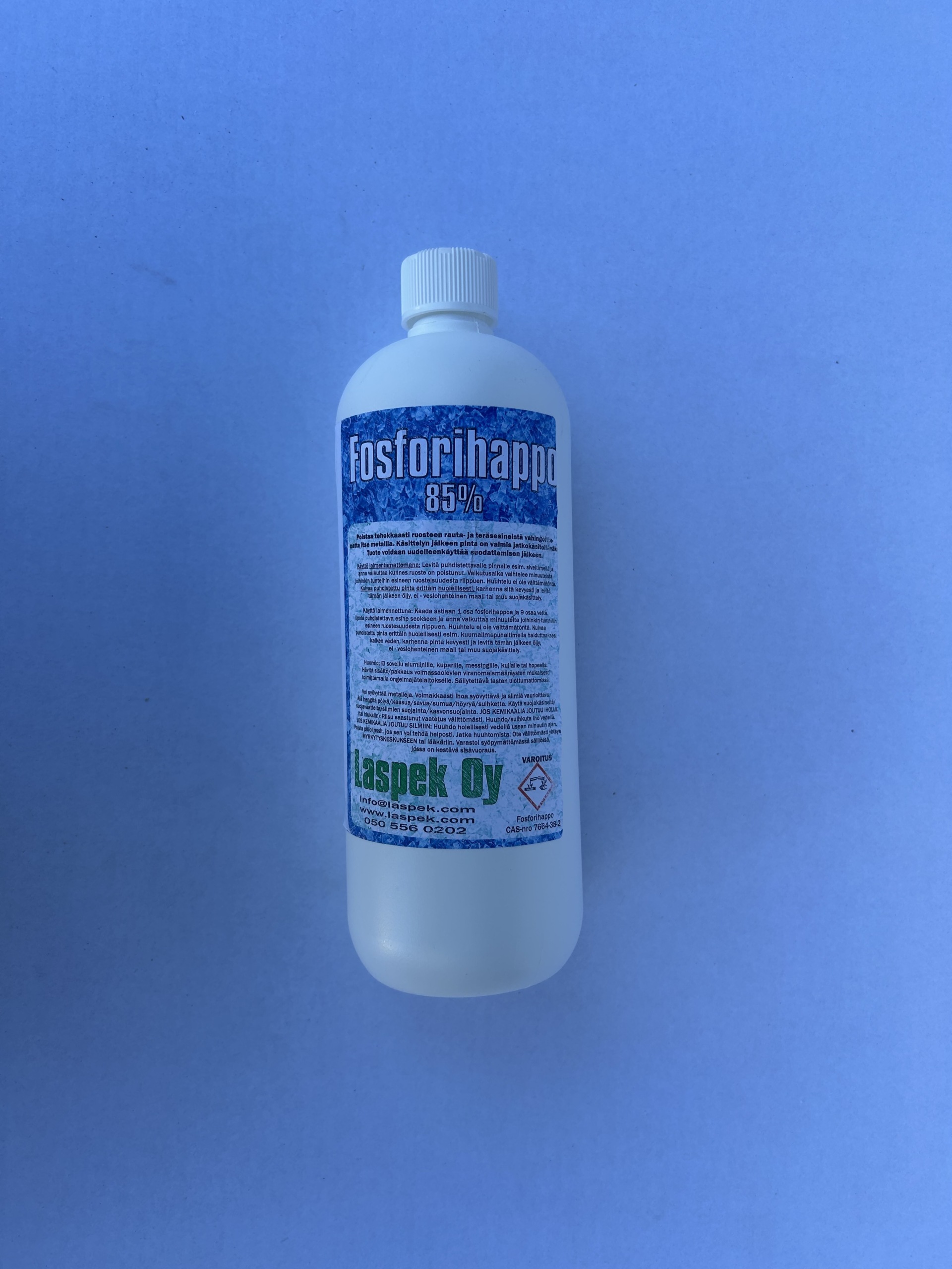 Lapsek Oy - Fosforihappo 85 % ruosteenpoistoon