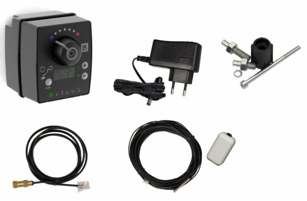 Lapsek Oy - LK 110 Smart Comfort Säädin