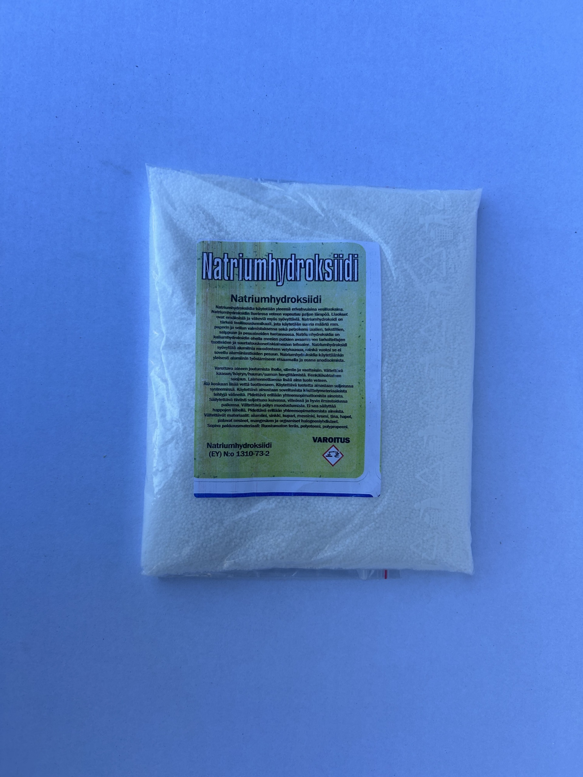 Lapsek Oy - Natriumhydroksidirae