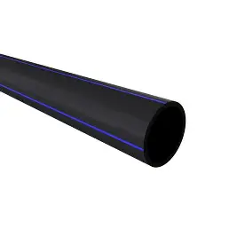 Lapsek Oy - Paineputki PE100 6m salot SDR17 siniraita