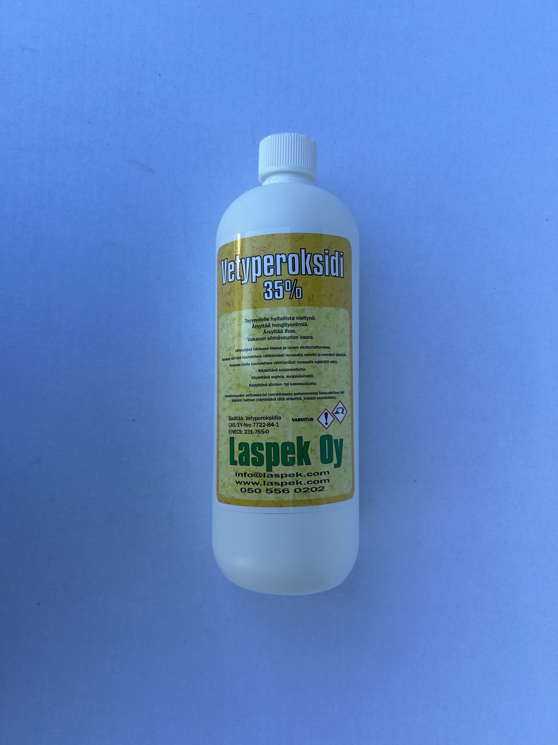 Lapsek Oy - Vetyperoksiidi 35%