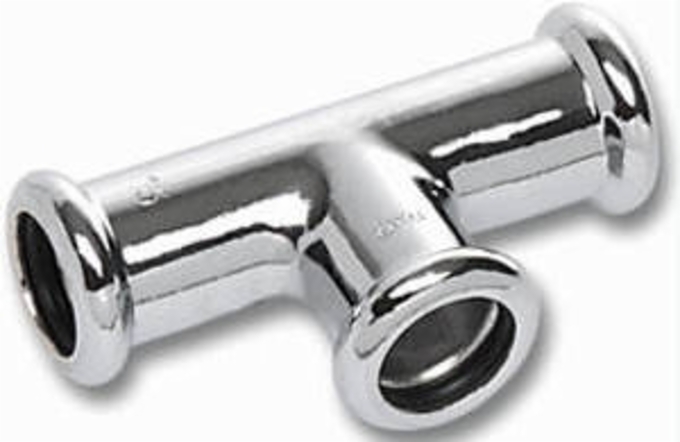 Lapsek Oy - T-yhde Sanha®-Press 6130