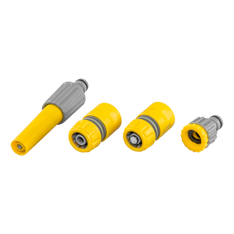 Lapsek Oy - Puutarhaletku 1/2″ 20m keltainen
