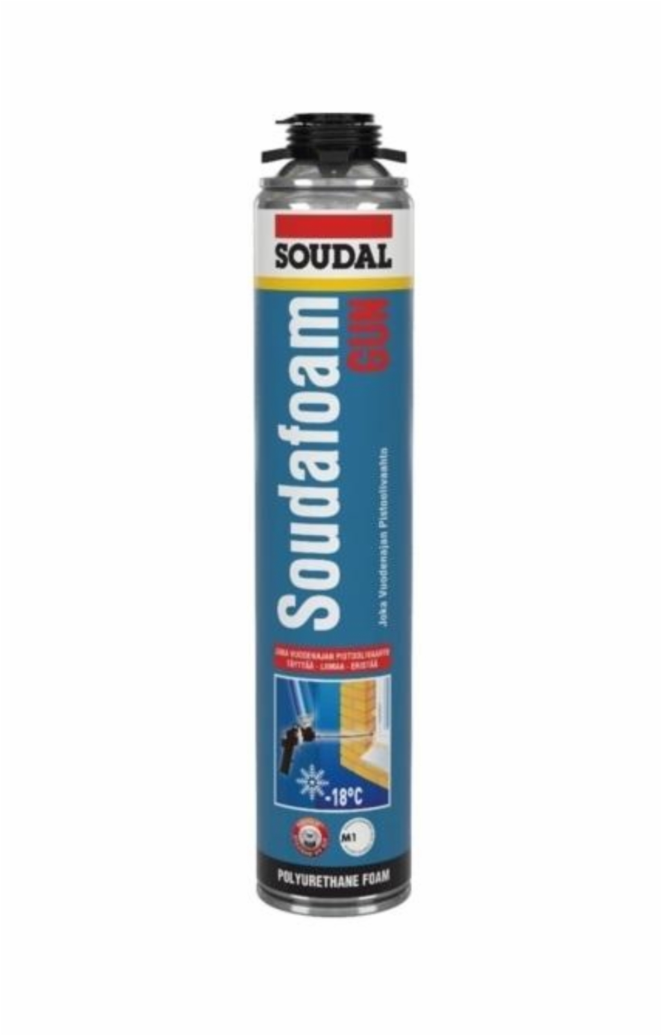 Lapsek Oy - Pistoolivaahto Soudal All Season 750ml