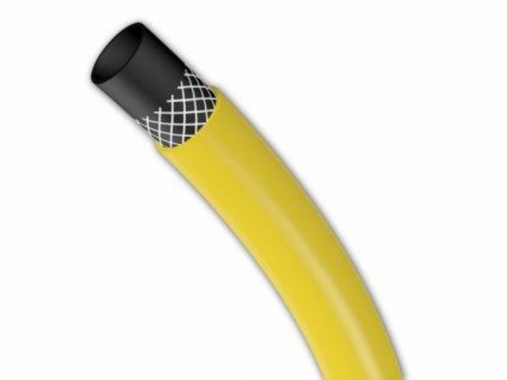 Lapsek Oy - Puutarhaletku 1/2″ 20m keltainen