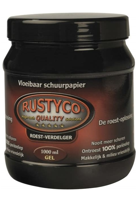 Lapsek Oy - Rustyco ruosteenpoistaja