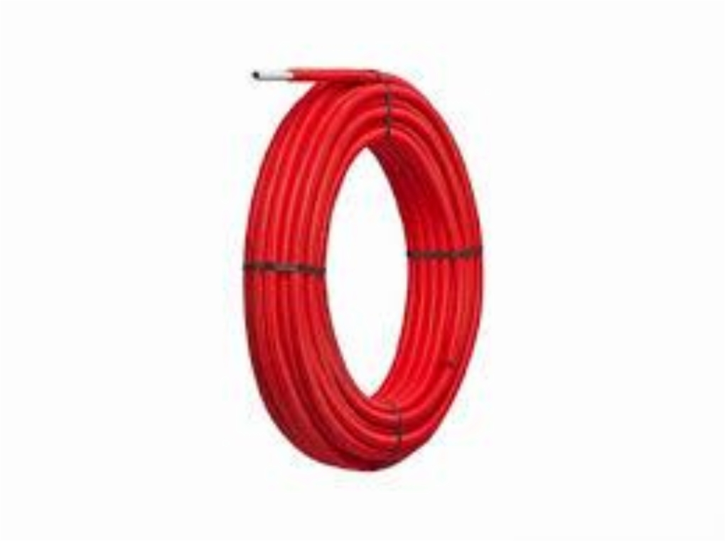 Lapsek Oy - Al-pex Turatec Multi 20×2,0 komposiittiputki 50m sinisessä tai punaisessa suojaputkessa