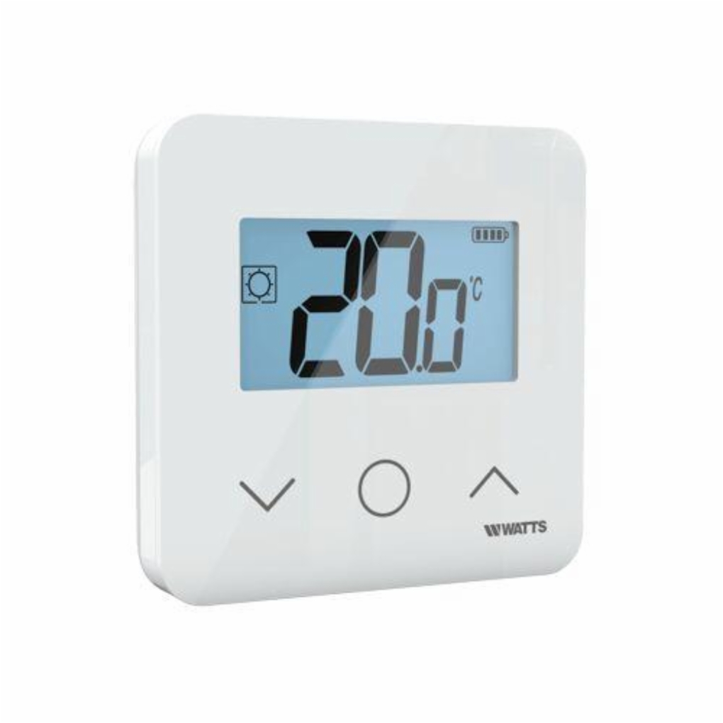 Lapsek Oy - WATTS 24v/230v NC/NO ohjelmoitava langallinen termostaatti