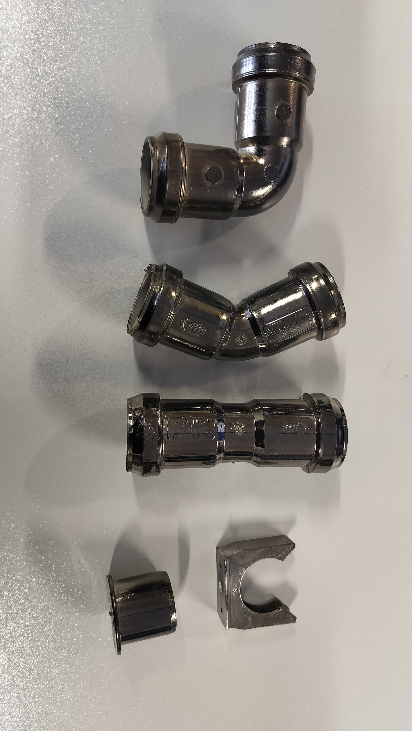 Lapsek Oy - Kromatut viemärin osat ja putket 32mm