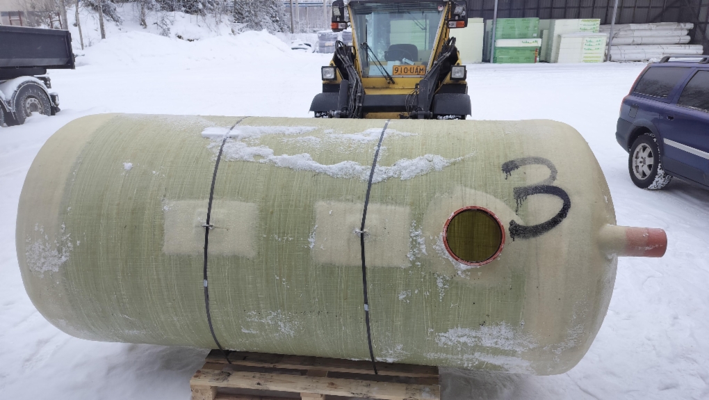 Lapsek Oy - Lasikuitu lokasäiliöt 4-7,5 kuutiota