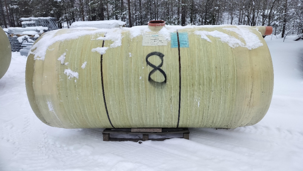 Lapsek Oy - Lasikuitu lokasäiliöt 4-7,5 kuutiota