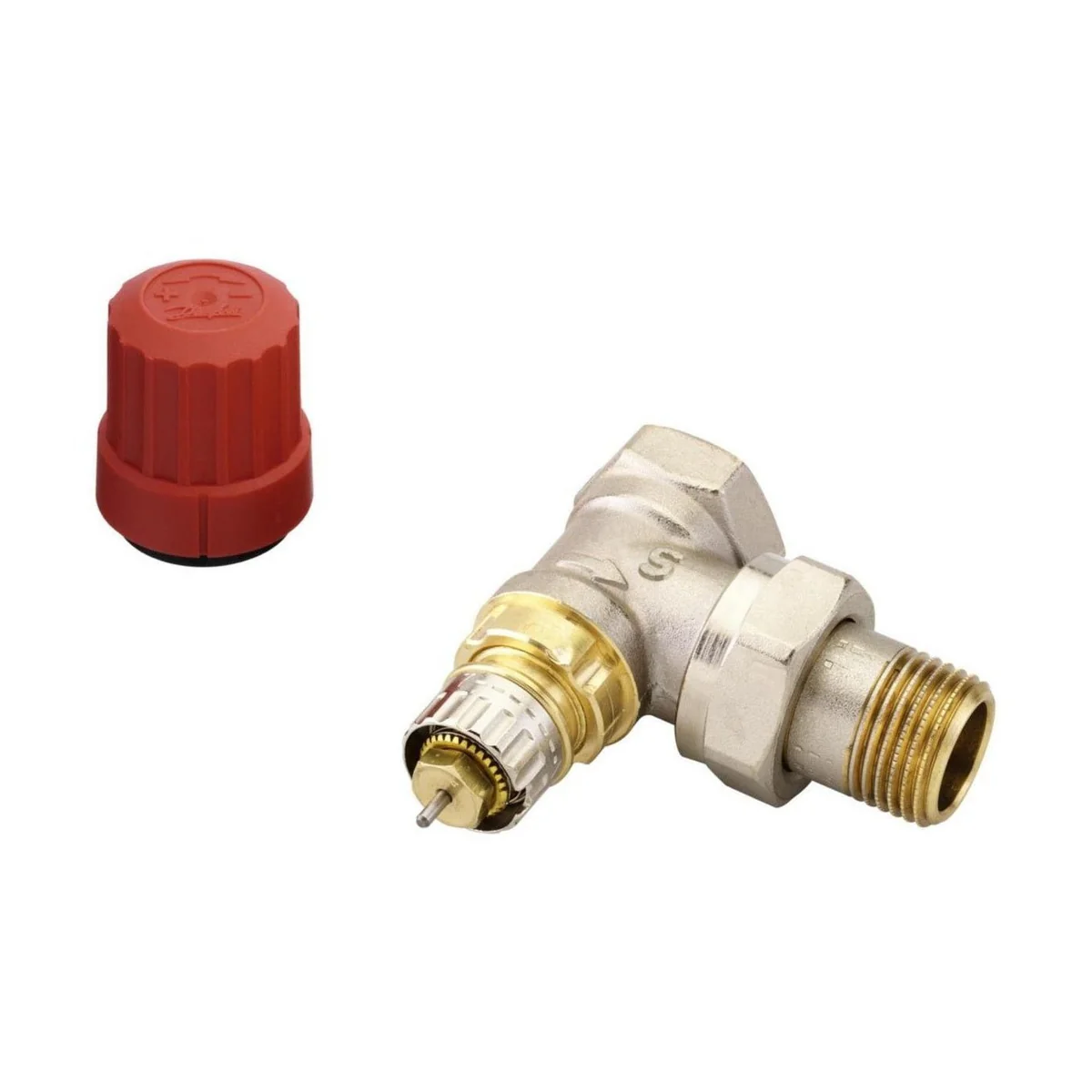 Lapsek Oy - Danfoss Patteriventtiili runko kulma RA-N